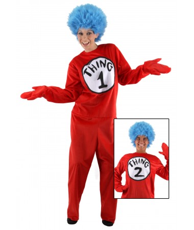 Thing 1 ADULT HIRE